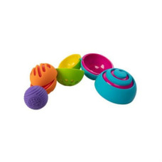 Розвиваюча іграшка Fat Brain Toys Сортер сенсорний Сфери Омбі Oombee Ball (F230ML)