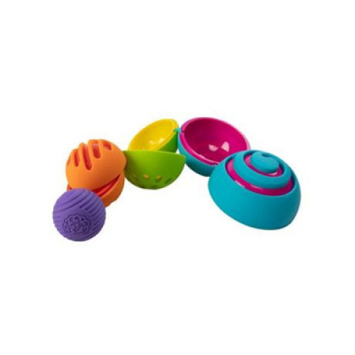 Розвиваюча іграшка Fat Brain Toys Сортер сенсорний Сфери Омбі Oombee Ball (F230ML)