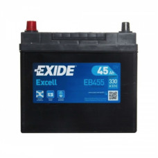 Акумулятор автомобільний EXIDE EXCELL 45A (EB455)