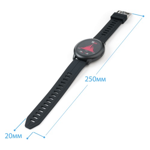 Смарт-годинник Globex Smart Watch Aero Black