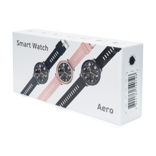 Смарт-годинник Globex Smart Watch Aero Black