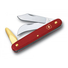 Ніж Victorinox Budding Pruning 3 Matt Red (3.9116)