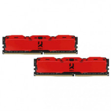 Модуль пам'яті для комп'ютера DDR4 16GB (2x8GB) 3200 MHz IRDM Red Goodram (IR-XR3200D464L16SA/16GDC)