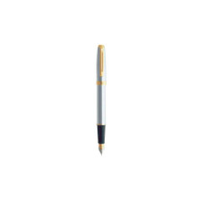 Ручка пір'яна Sheaffer PRELUDE WW10 Brushed Chrome GT  FP M (Sh342004-10К)