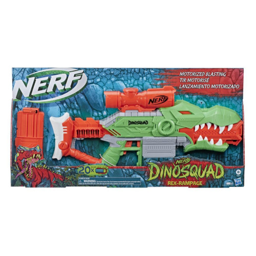 Іграшкова зброя Hasbro Nerf Рекс Ремпейдж (F0807)