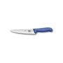 Кухонний ніж Victorinox Fibrox Carving 25 см Blue (5.2002.25)