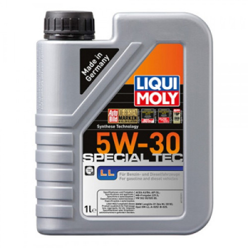 Моторна олива Liqui Moly Special Tec LL SAE 5W-30  1л. (8054)