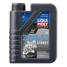 Моторна олива Liqui Moly Motorbike 4T 20W-50 Street 1л. (1500)