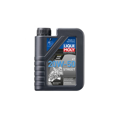 Моторна олива Liqui Moly Motorbike 4T 20W-50 Street 1л. (1500)