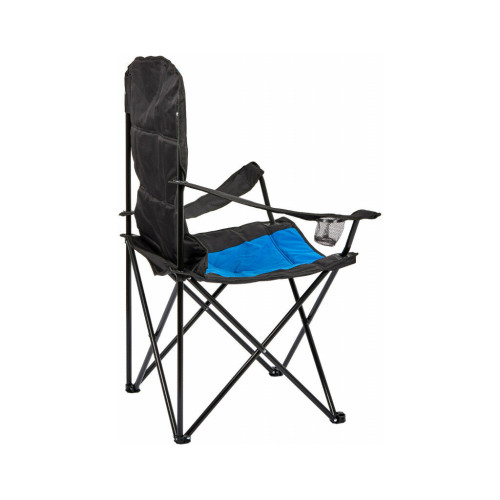 Крісло складане Skif Outdoor Soft Base Black/Blue (FS-07BBL)