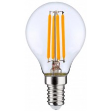 Лампочка Osram LED CL P60 DIM 6,5W/827 230V FIL E14 10x1 (4058075447875)