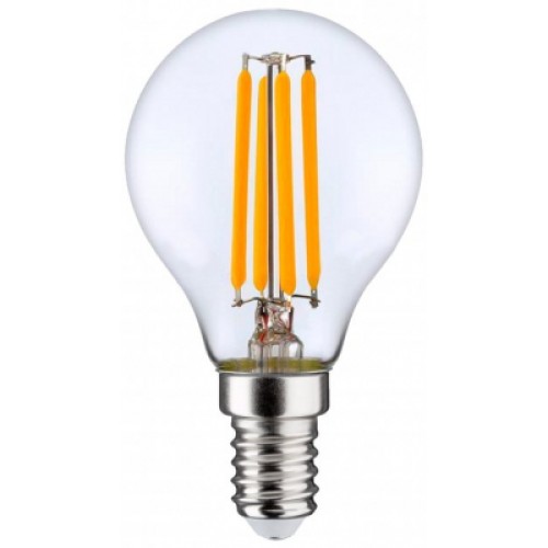 Лампочка Osram LED CL P60 DIM 6,5W/827 230V FIL E14 10x1 (4058075447875)