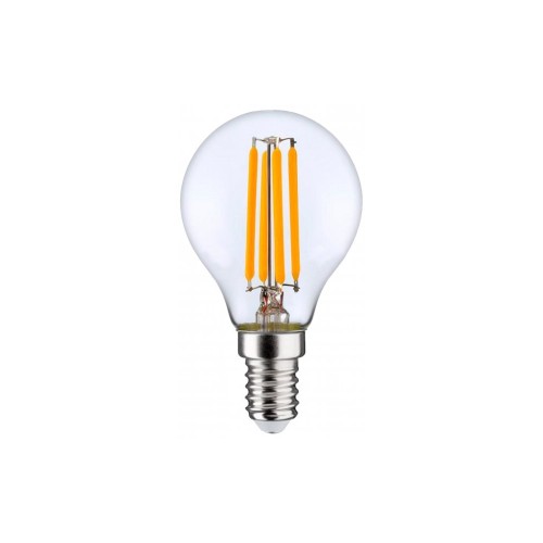 Лампочка Osram LED CL P60 DIM 6,5W/827 230V FIL E14 10x1 (4058075447875)