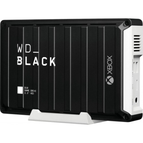 Зовнішній жорсткий диск 3.5" 12TB BLACK D10 Game Drive for Xbox WD (WDBA5E0120HBK-EESN)