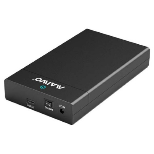 Кишеня зовнішня Maiwo HDD 3,5"/2,5" USB3.1 GEN2 (K3568G2)