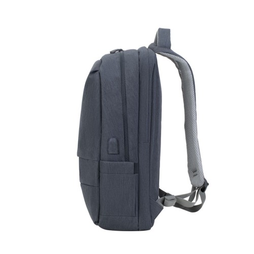 Рюкзак туристичний RivaCase 17.3" 7567 Prater, anti-theft (7567Dark Grey)