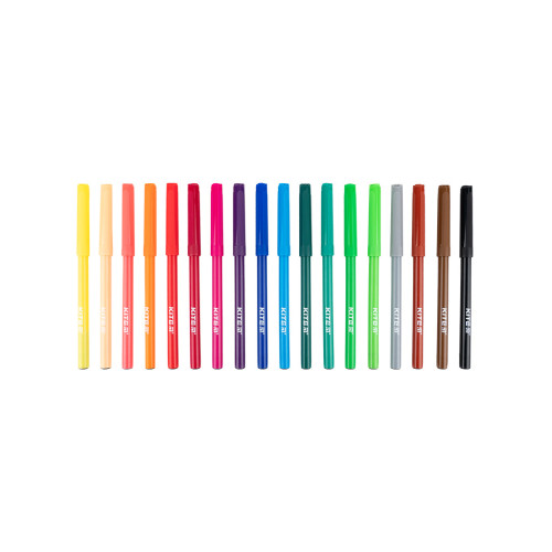 Фломастери Kite Dogs, 18 кольорів (K22-448)
