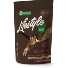Сухий корм для кішок Nature's Protection Lifestyle Grain Free Salmon Senior Cat 400 г (NPLS45955)