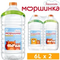 Мінеральна вода Моршинка 6.0 н/газ пет (4820017001649)