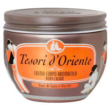 Крем для тіла Tesori d'Oriente парфумований Квітка лотоса та олія ши 300 мл (8008970003634)