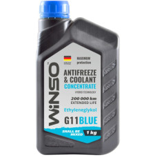 Антифриз WINSO COOLANT CONCENTRATE WINSO BLUE G11 концентрат 1kg (881040)