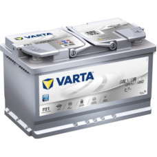 Акумулятор автомобільний Varta 80Ач Start Stop plus  AGM F21 (580901080)