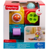 Кубики Fisher-Price Кубики, що рухаються "Яскраві" (DHW15)