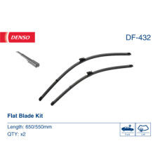 Щітка склоочисника Denso DF-432