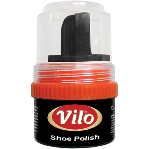 Крем для взуття Vilo Чорний 60 мл (8697422820594)
