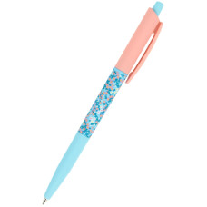 Ручка кулькова Axent автоматична Spring, синя (AB1090-31-A)