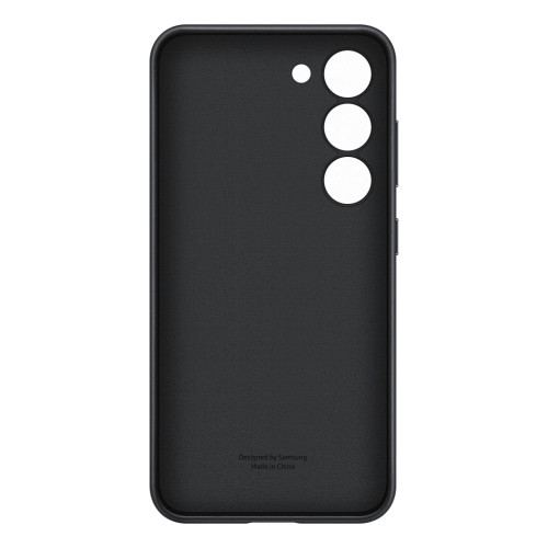 Чохол до мобільного телефона Samsung Galaxy S23 Plus Leather Case Black (EF-VS916LBEGRU)
