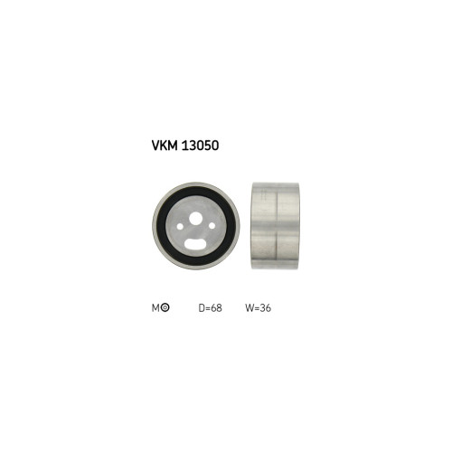 Ролик натягувача ременя SKF VKM 13050