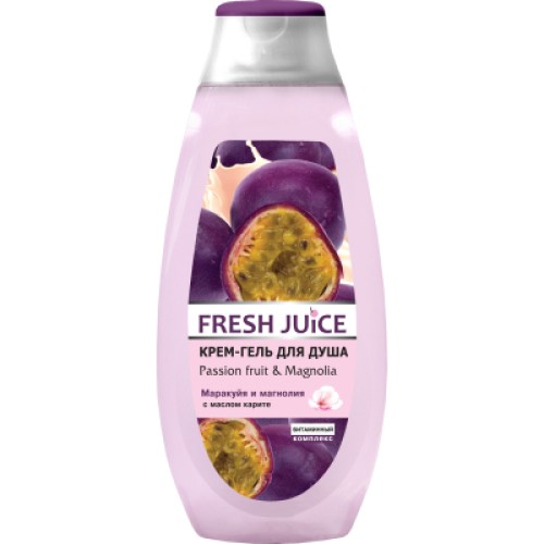 Гель для душу Fresh Juice Passion Fruit & Magnolia 400 мл (4823015936104)