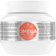 Маска для волосся Kallos Cosmetics Omega Відновлювальна з комплексом Омега-6 та олією макадамії 275 мл (5998889511951)