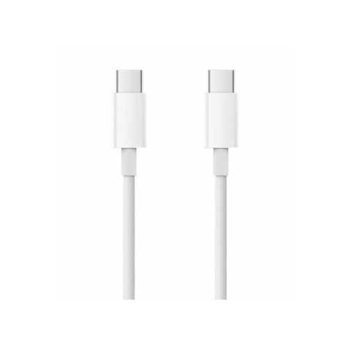 Дата кабель USB-C to USB-C 1.0m KSC-302 SUPAI White 3.2А iKAKU (KSC-302)