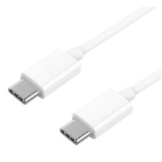 Дата кабель USB-C to USB-C 1.0m KSC-302 SUPAI White 3.2А iKAKU (KSC-302)