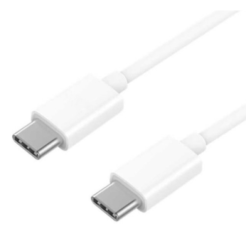 Дата кабель USB-C to USB-C 1.0m KSC-302 SUPAI White 3.2А iKAKU (KSC-302)