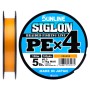 Шнур Sunline Siglon PE н4 150m 0.3/0.094mm 5lb/2.1kg Помаранч (1658.09.27)