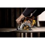 Дискова пила DeWALT 12В XR Li-lon безщіткова, диск 140х20 мм, 2x5Ah, кейс TSTAK (DCS512P2)