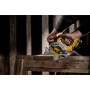 Дискова пила DeWALT 12В XR Li-lon безщіткова, диск 140х20 мм, 2x5Ah, кейс TSTAK (DCS512P2)