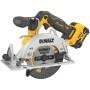 Дискова пила DeWALT 12В XR Li-lon безщіткова, диск 140х20 мм, 2x5Ah, кейс TSTAK (DCS512P2)