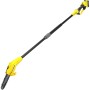 Кущоріз Stanley FatMax, висоторіз, 20V, 4Ah, шина 20 см, ланцюг 3/8 (SFMCPS620M1)