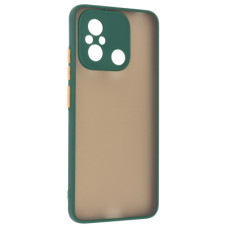 Чохол до мобільного телефона Armorstandart Frosted Matte Xiaomi Redmi 12C Dark Green (ARM66746)