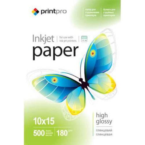 Папір PrintPro 10x15 (PGE1805004R)