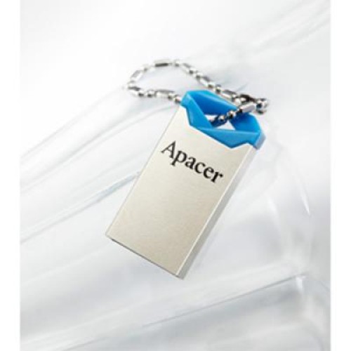 USB флеш накопичувач Apacer 32GB AH111 Blue RP USB2.0 (AP32GAH111U-1)