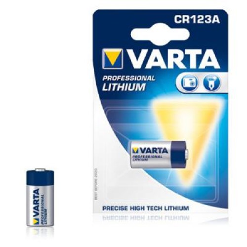 Батарейка Varta VARTA PHOTO CR 123A LITHIUM (06205301401)