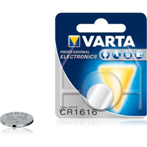 Батарейка Varta CR 1616 BLI 1 LITHIUM (06616101401)