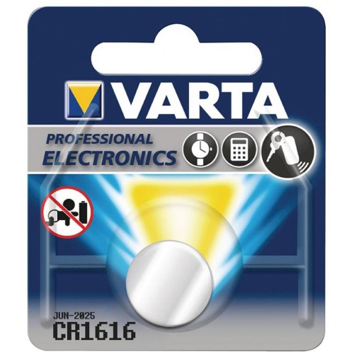 Батарейка Varta CR 1616 BLI 1 LITHIUM (06616101401)