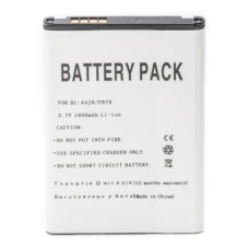 Акумуляторна батарея для телефону PowerPlant LG E730 Optimus Sol (BL-44JN, P970) (DV00DV6065)