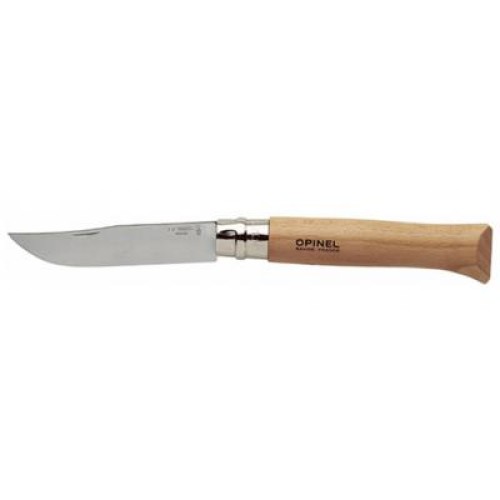 Ніж Opinel №12 Inox VRI, без упаковки (1084)